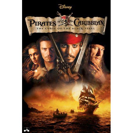 Pirates of the Caribbean: The Curse Of The Black Pearl