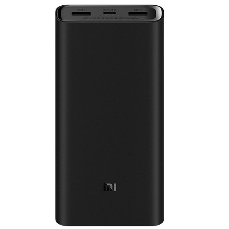 Xiaomi Power Bank Super Flash Charge 20.000 mAh 50W Fast Charge Black EU BHR5121GL