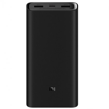 Xiaomi Power Bank Super Flash Charge 20.000 mAh 50W Fast Charge Black EU BHR5121GL