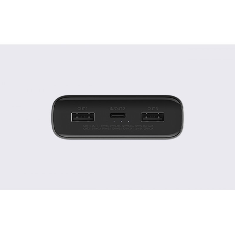 Xiaomi Mi 50w Power Bank 20000mAh Lithium-Ion (Li-Ion) Noir