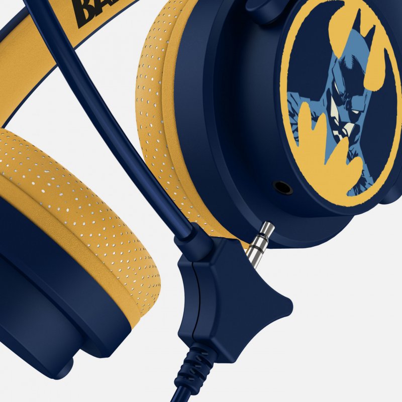 CASQUE MICRO - BATMAN