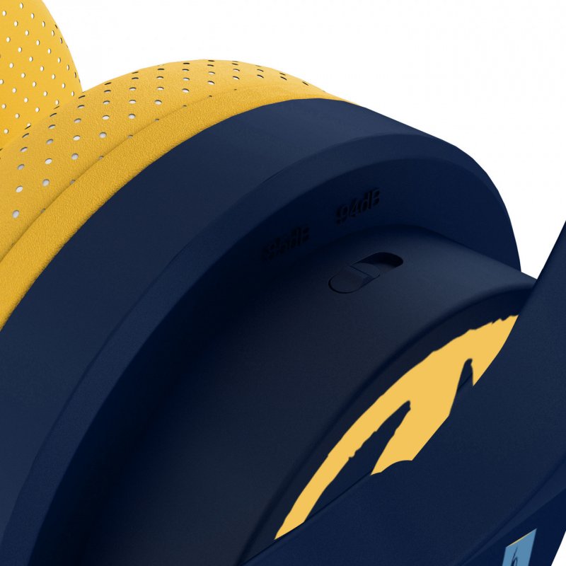 OTL Technologies Batman Blue Kids Interactive Casque Avec fil Arceau Jouer Noir, Bleu