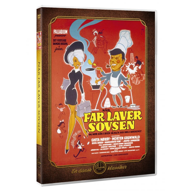 Soul Media Når far laver sovsen DVD Danois