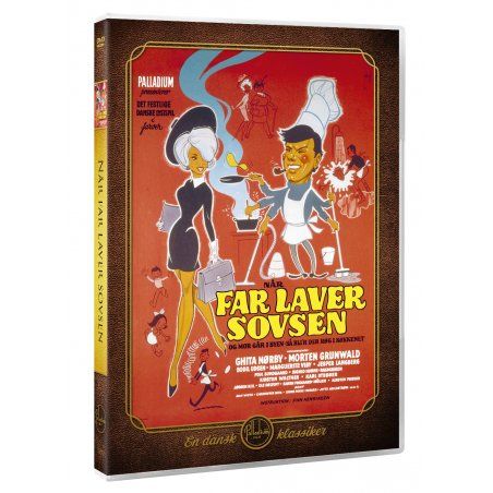 Soul Media Når far laver sovsen DVD Danish