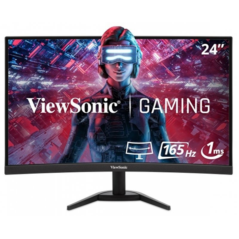 24IN LCD 16:9 1920X1080 1MS 2 HDMI/DISPLAY PORT