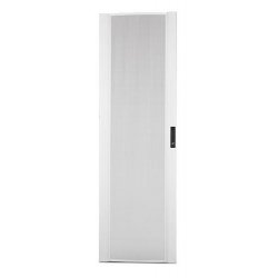 NETSHELTER SX 48U 600MM WIDE PERFORATED CURVED DOOR WHITE