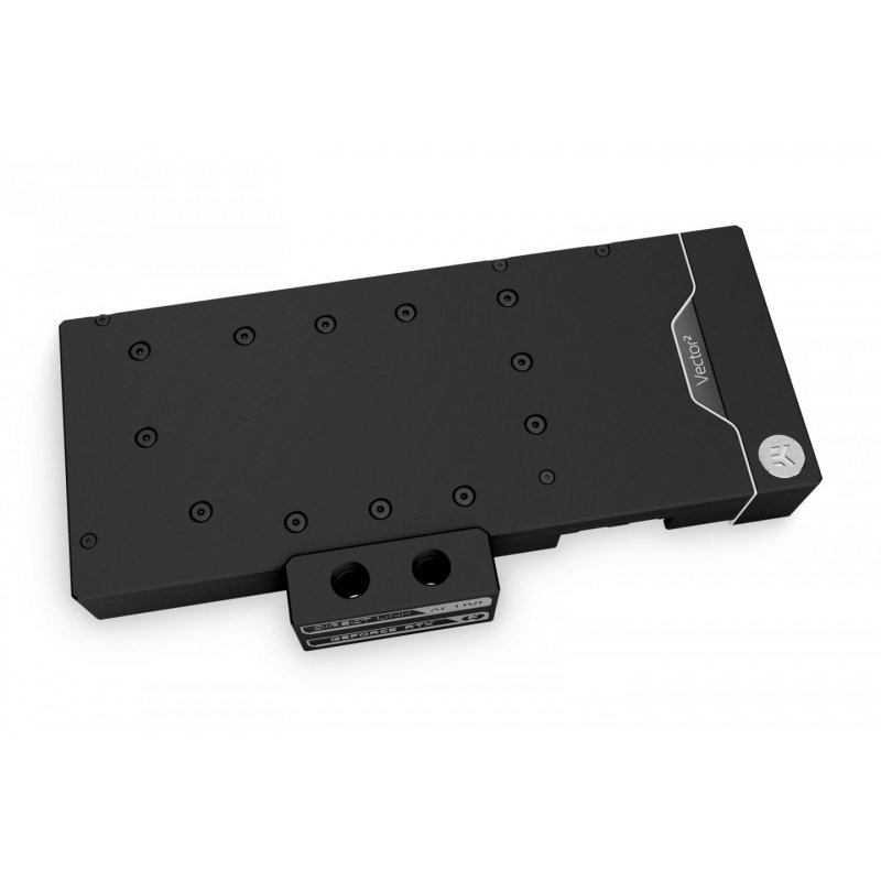 Plaque arrière Waterblock GPU Ekwb EK-Quantum Vector² RE RTX 3080/90 ABP RGB (Noir)