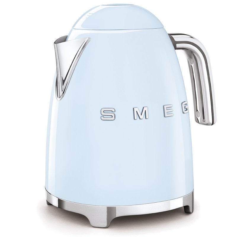 Smeg KLF03PBEU bouilloire 1,7 L 2400 W Bleu