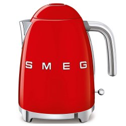 Smeg KLF03RDEU bouilloire 1,7 L 2400 W Rouge