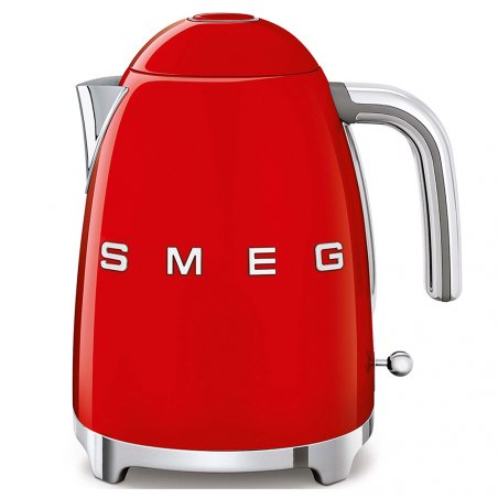 Smeg KLF03RDEU bouilloire 1,7 L 2400 W Rouge