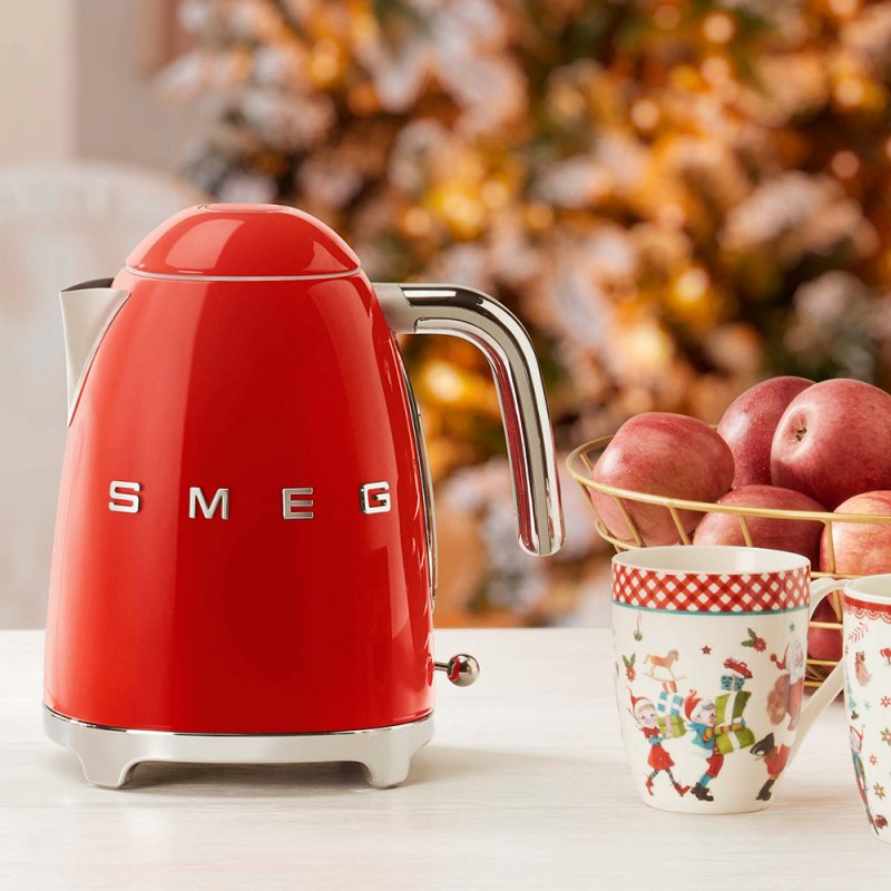 Smeg electric kettle KLF03RDEU (Red)
