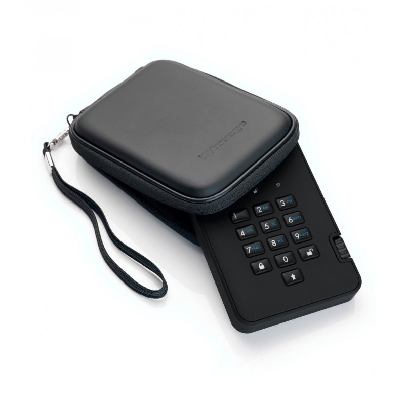 iStorage diskAshur 2 disque dur externe 1 To Noir