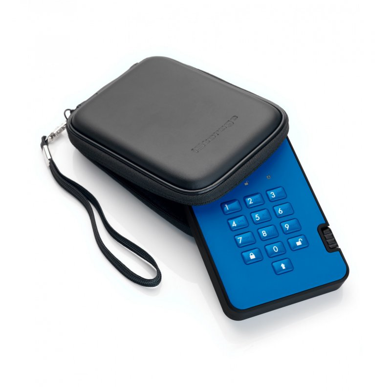 DISKASHUR2 256-BIT 2TB - BLUE