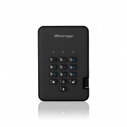 DISKASHUR2 256-BIT 5TB - BLACK