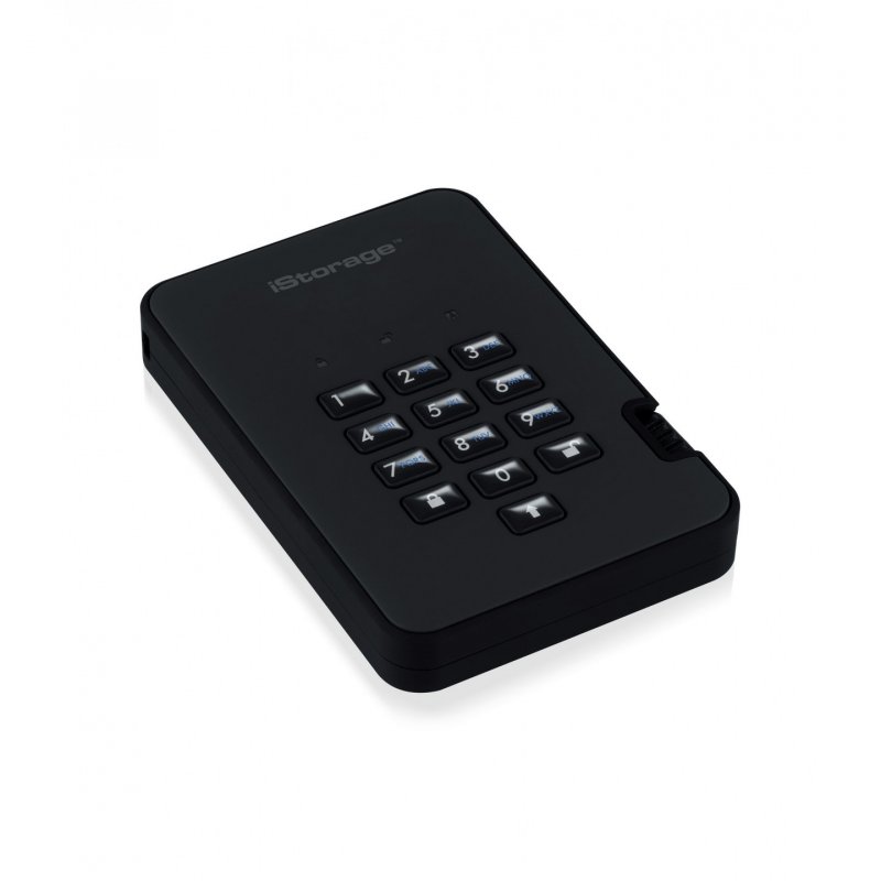 DISKASHUR2 SSD 256-BIT 4TB - BLACK