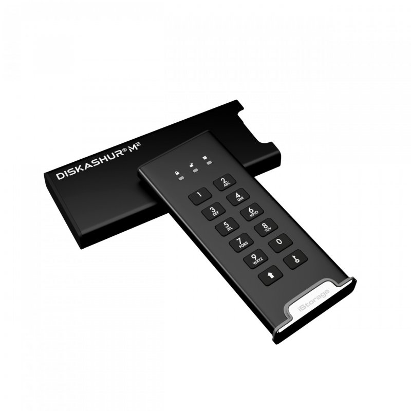 DISKASHUR M2 USB3 256-BIT 240GB - FIPS 140-3 PENDING