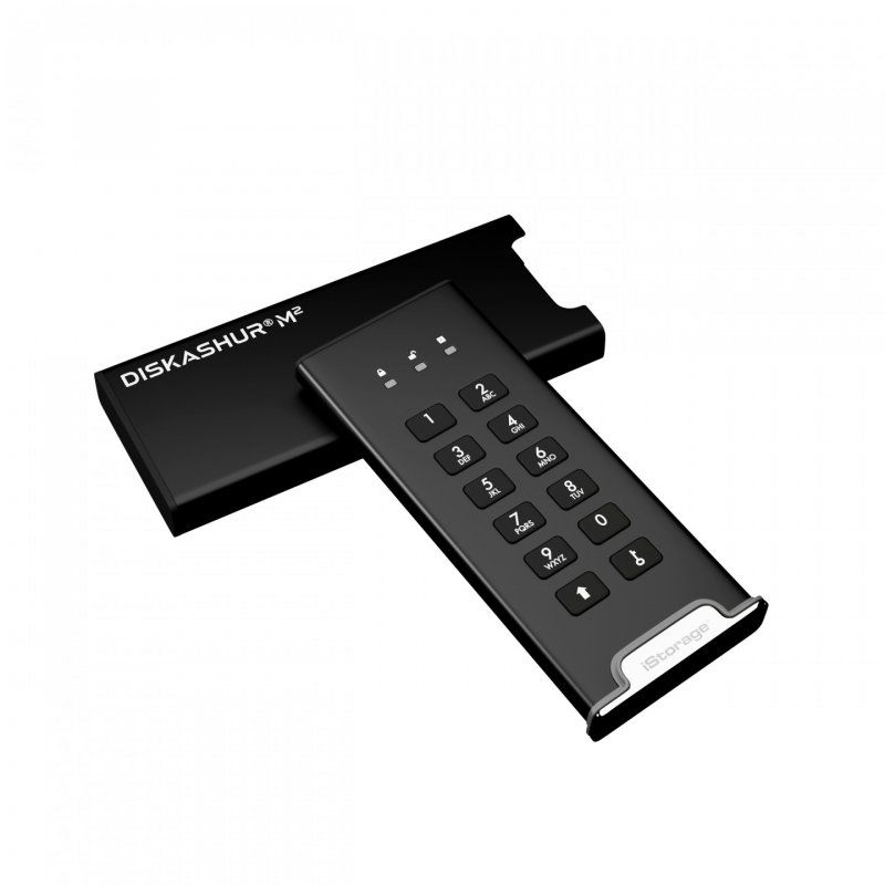 iStorage diskAshur M2 PIN 2 TB Black