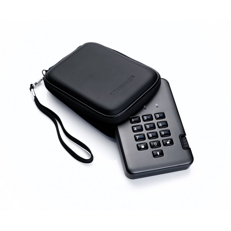 DISKASHUR PRO2 256-BIT 4TB - FIPS 140-2 CERTIFIED - GRAPHITE