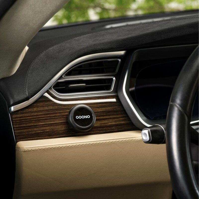 OOONO CO-DRIVER détecteur de radar Noir