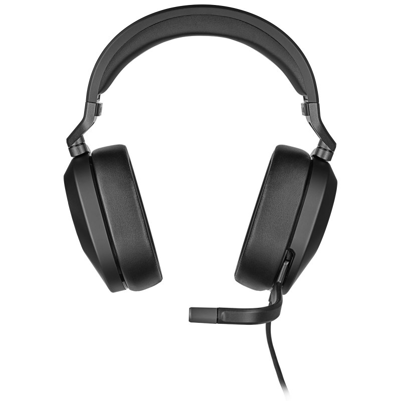 Corsair HS65 SURROUND Casque Avec fil À la main Jouer Charbon
