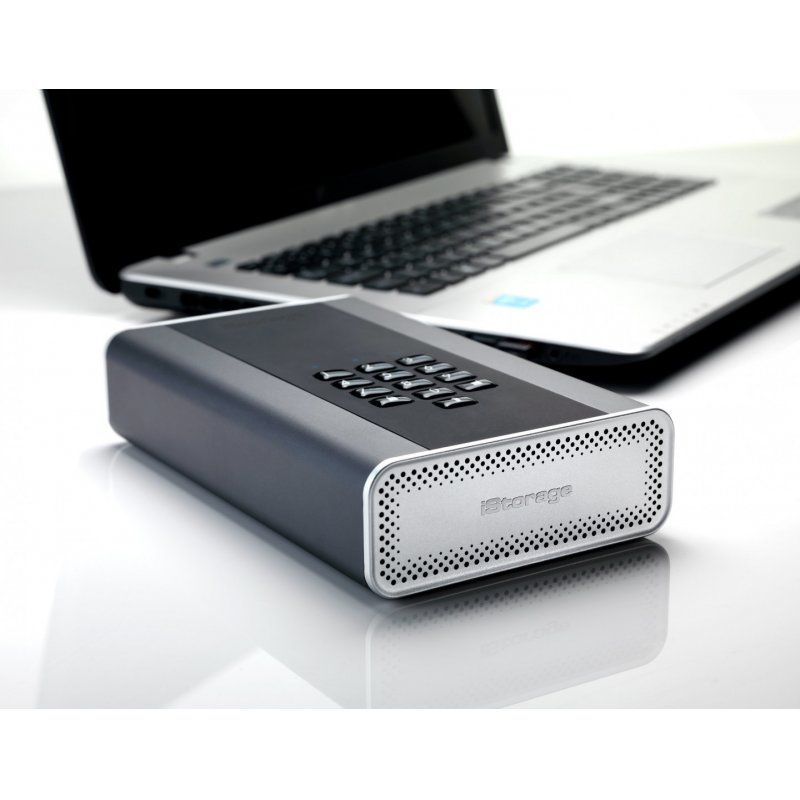 DISKASHUR DT2 256-BIT 14TB - FIPS 140-2 CERTIFIED - GRAPHITE