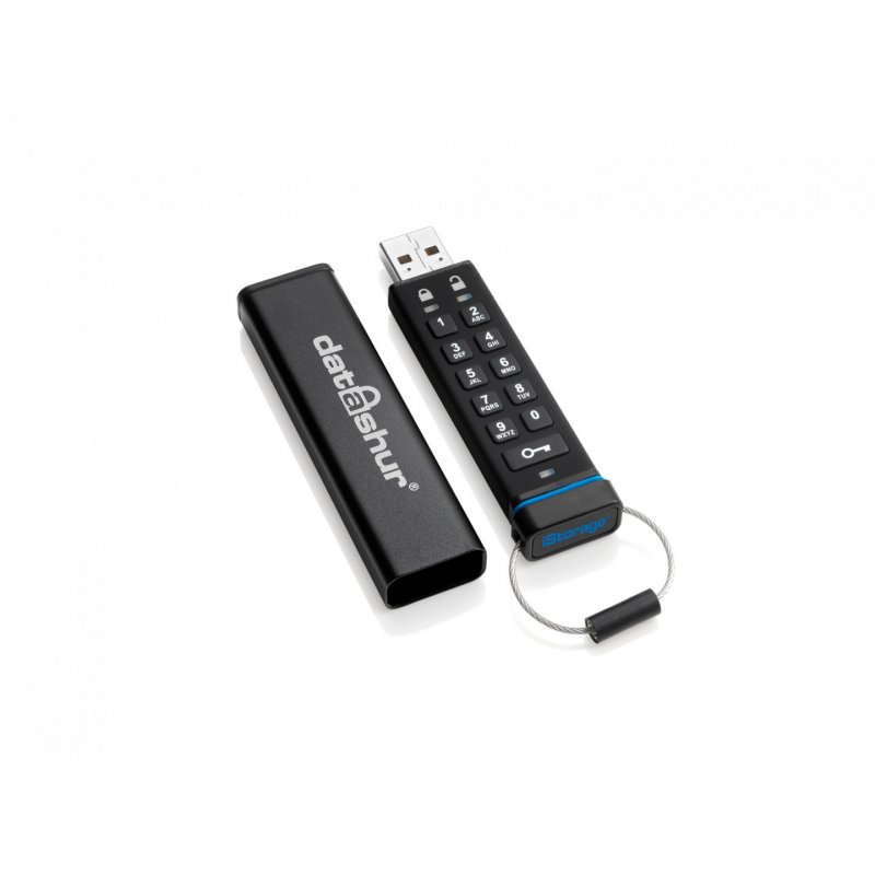 DATASHUR 256-BIT 8GB - FIPS 140-2 CERTIFIED