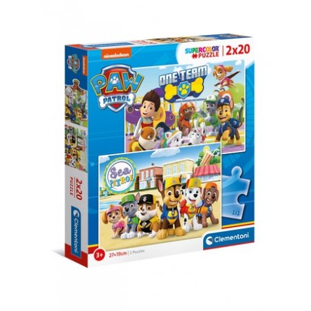 LA PAT'PATROUILLE - 2 Puzzle 20P