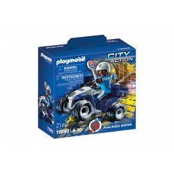 Playmobil - Police Quad (71092)