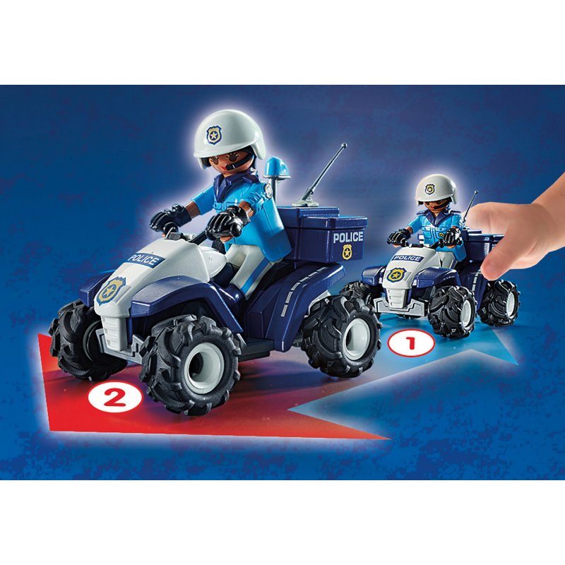 Playmobil - Police Quad (71092)