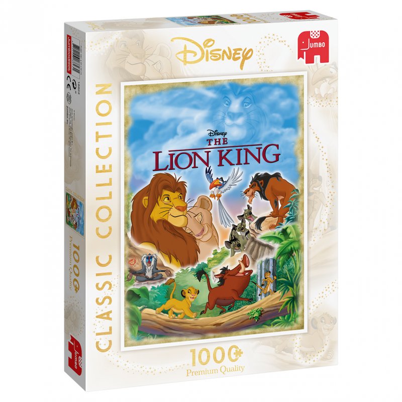 Disney Premium Collection - Classic Collection, The Lion King 1000 Pces