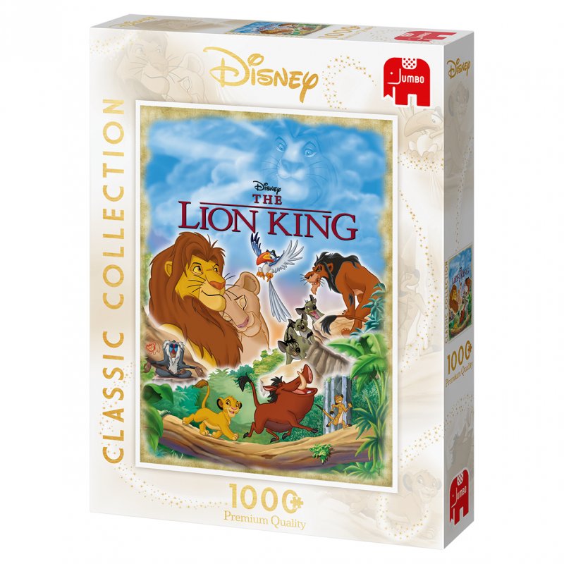 Disney Premium Collection - Classic Collection, The Lion King 1000 Pces