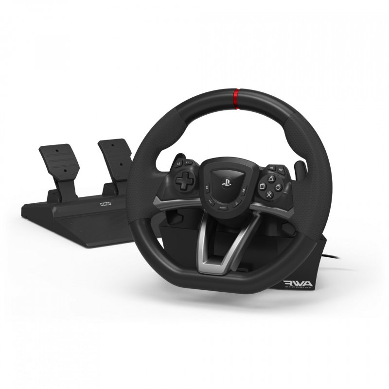 Hori Racing Wheel APEX Noir Volant + pédales PC, PlayStation 4, PlayStation 5