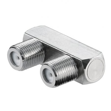 Changeur de Genre F/F Coaxial Goobay