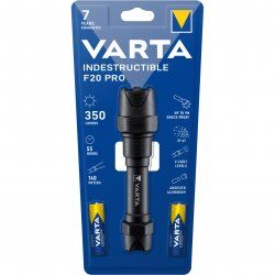 Varta Indestructible F20 Pro Noir Lampe torche LED