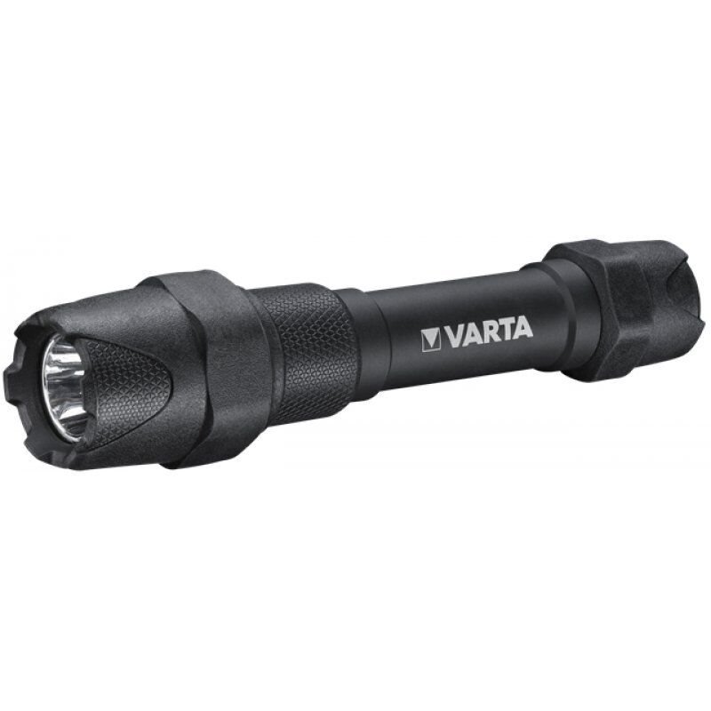 Varta Indestructible F20 Pro Black Hand flashlight LED