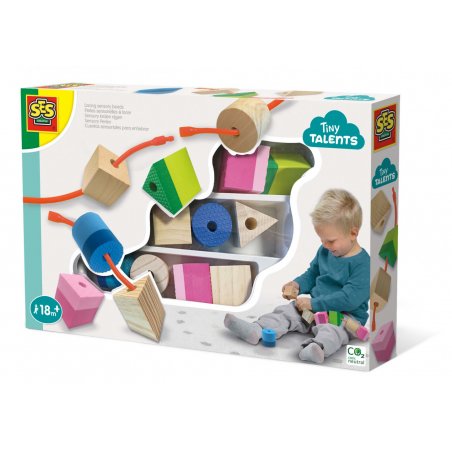 SES Creative - Lacing sensory beads (S13102)
