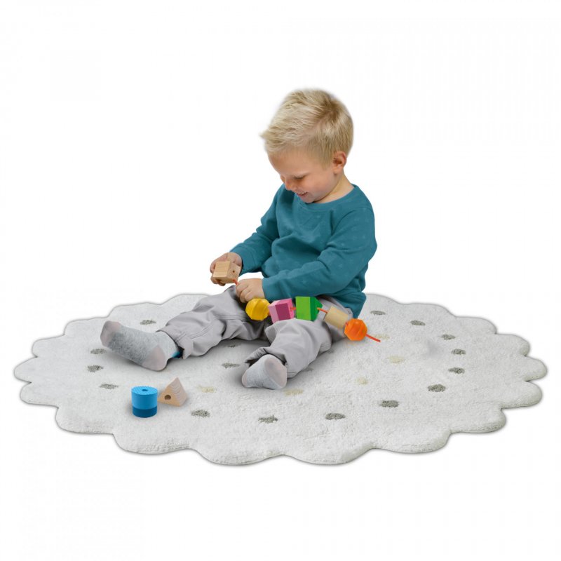 SES Creative Tiny Talents Lacing sensory beads