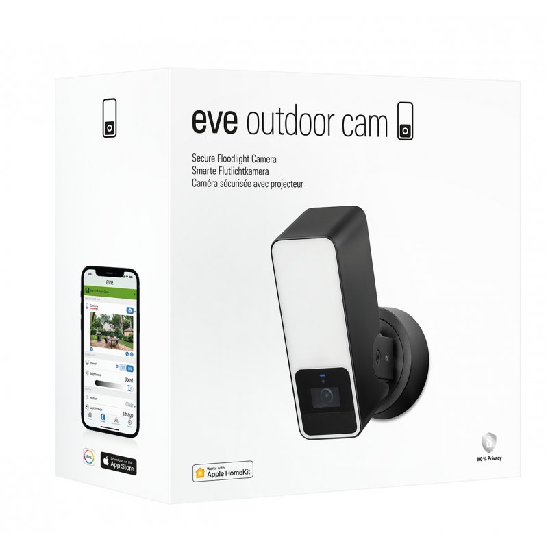 Eve Outdoor Cam Boîte Extérieure Mur