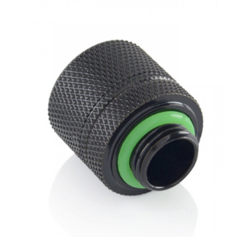 Bitspower Anschluss gerade G1/4 Zoll AG auf 16/10mm - schwarz matt