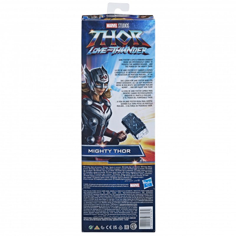 Avengers - Titan Heroes - Mighty Thor (F4136)