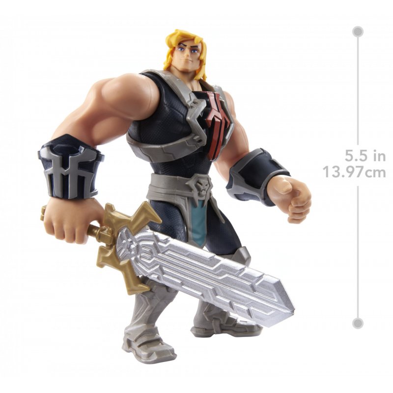Masters Of The Universe - He-Man Action Figure (HBL66)