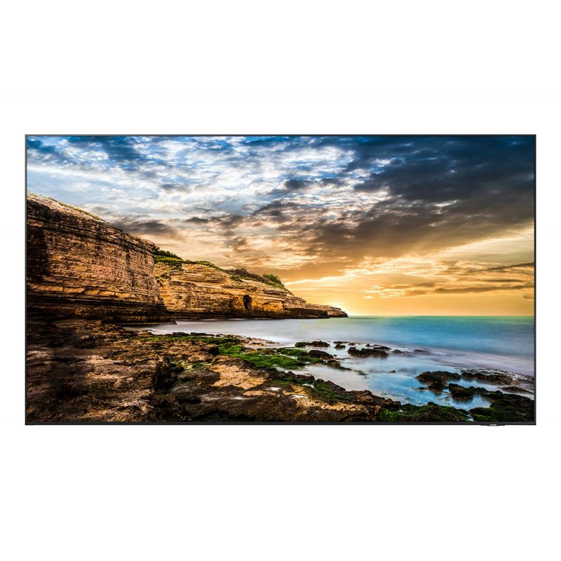 Samsung QE85T Digital signage flat panel 2.16 m (85") LED 300 cd/m² 4K Ultra HD Black Built-in processor Tizen 4.0 16/7