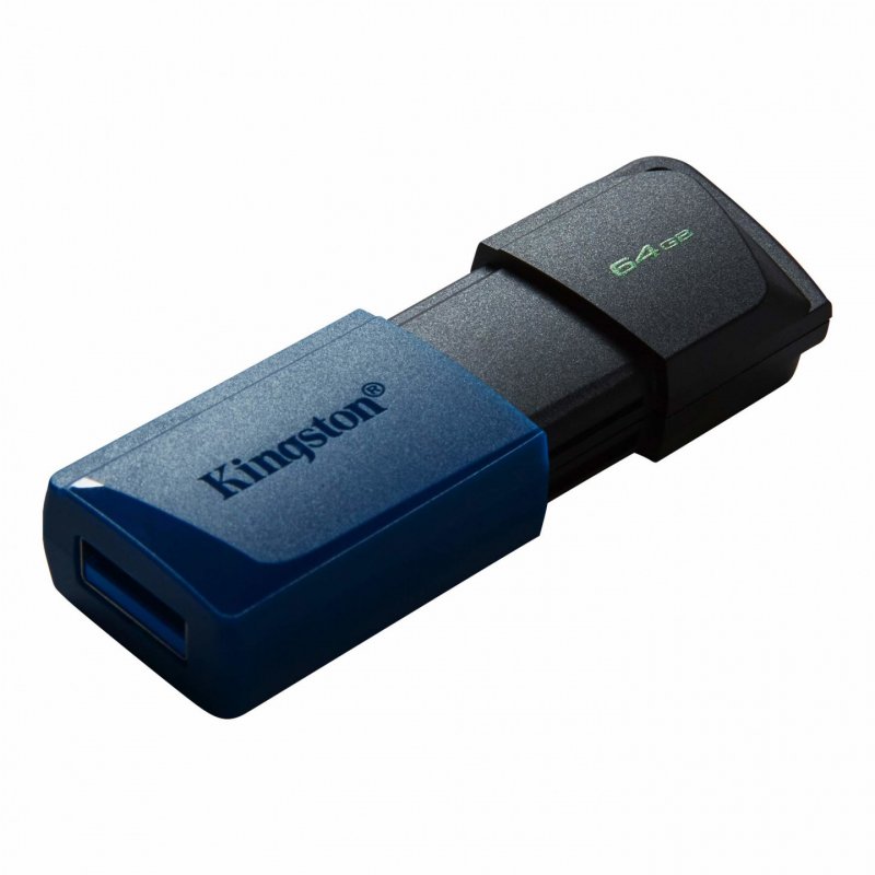 64GB DT EXODIA M USB3.2 GEN 1 (BLACK + BLUE)