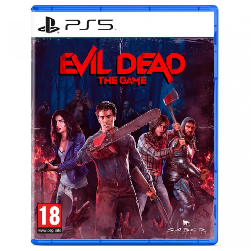 GAME Evil Dead: The Standard German, English PlayStation 5