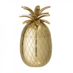 Bloomingville - Yuichi Pineapple Ice Bucket - Gold (48601808)