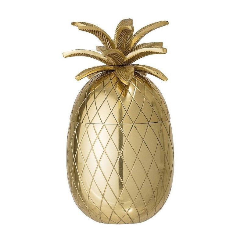 Bloomingville - Yuichi Pineapple Ice Bucket - Gold (48601808)