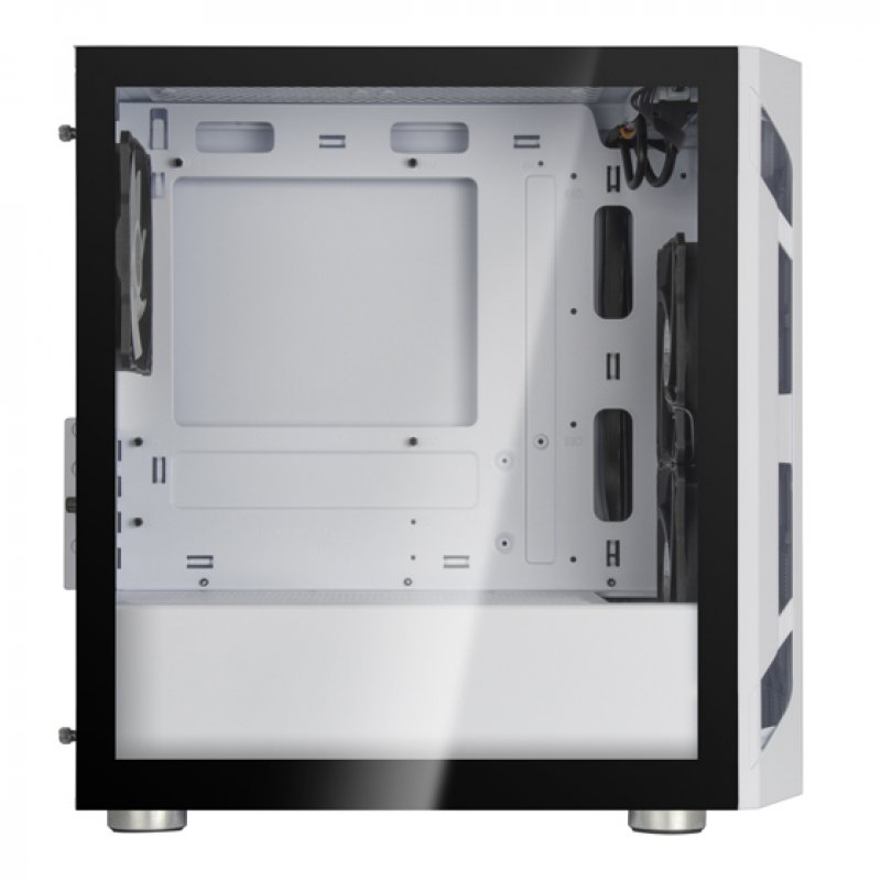 Silverstone Fara H1M Pro Micro-ATX Gehäuse, Tempered Glass - weiß
