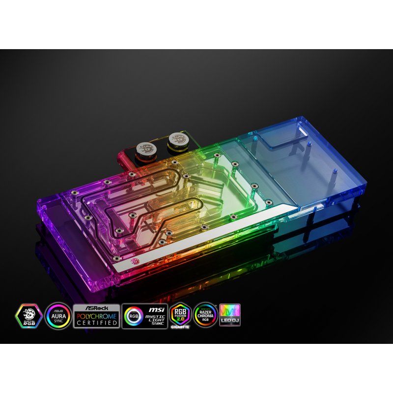 Bitspower Classic EVGA RTX 3090 XC3, ARGB - acryl