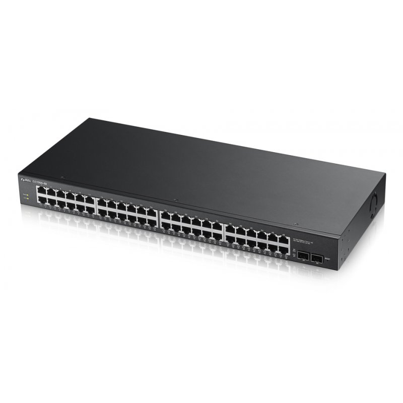 GS1900-48 V2 48 PORT GBE L2 SMART MANAGED SWITCH