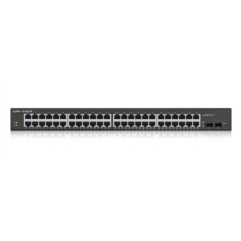 GS1900-48 V2 48 PORT GBE L2 SMART MANAGED SWITCH